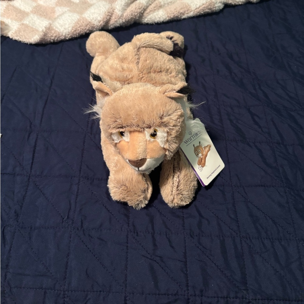 Warmies- Bobcat